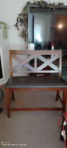 Bar Height Kitchen  Dinning Table and Chairs - Photo 2