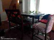 Bar Height Kitchen  Dinning Table and Chairs - Photo 4
