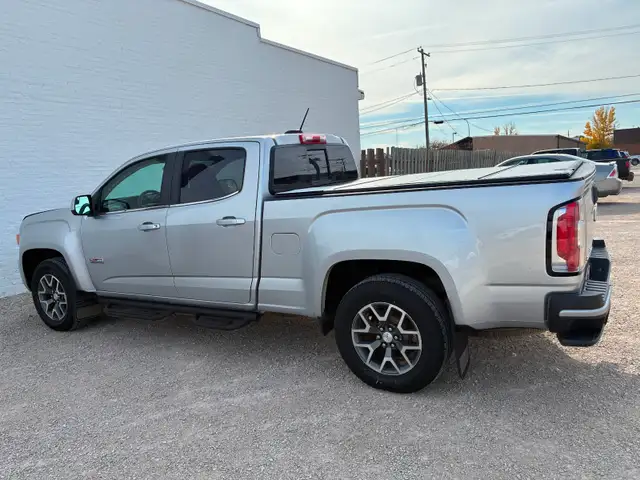 2016 Canyon SLE All Terrain Long Box