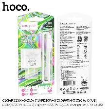 HOCO C109 PD20W   QC3.0 Dual-Port Charger Set with Type-C Cable - Photo 2