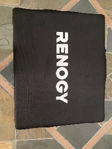 Renogy 100 watt Portable Solar Panel & Extention Cables  New