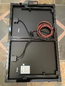 Renogy 100 watt Portable Solar Panel & Extention Cables  New - Photo 3