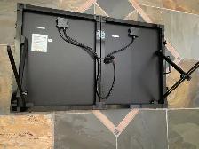 Renogy 100 watt Portable Solar Panel & Extention Cables  New - Photo 5