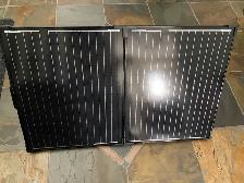 Renogy 100 watt Portable Solar Panel & Extention Cables  New - Photo 6