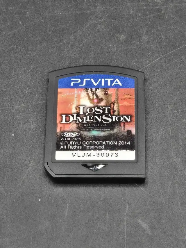 PS Vita Lost Dimension