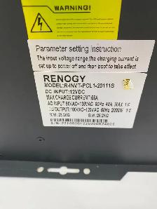 Renogy 2000w Inverter Charger Pure Sine Wave New Old Stock - Photo 3