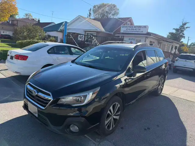 2018 Subaru Outback 2.5i Limited w/EyeSight Pkg