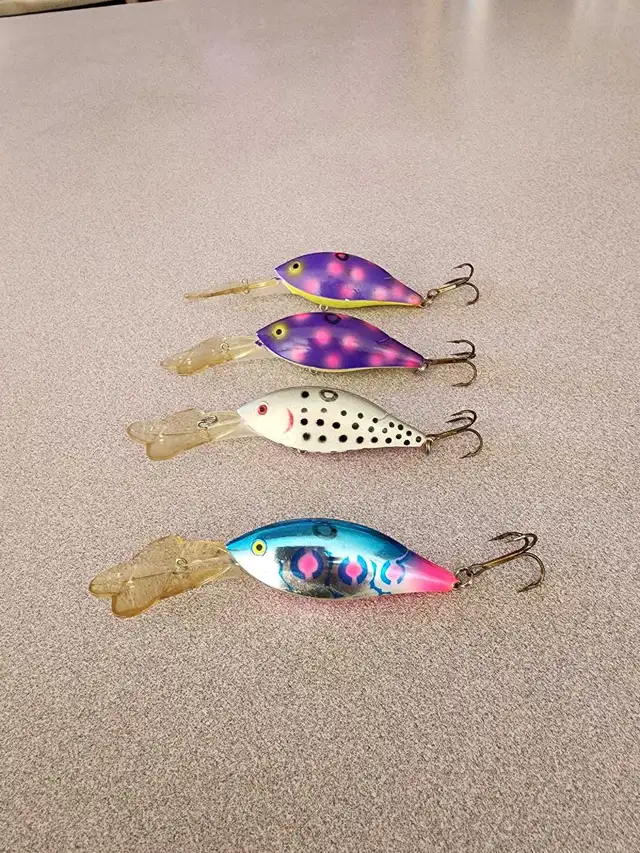 30ft diving lures