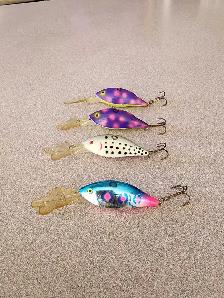 30ft diving lures