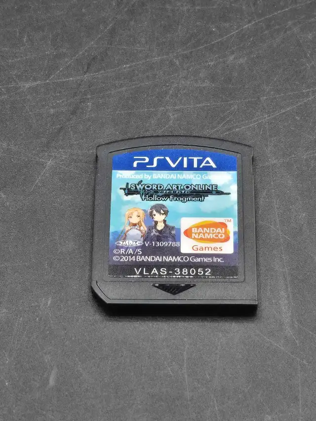 PS Vita Sword Art Online Hollow Fragment