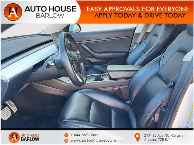 2018 Tesla Model 3 LONG RANGE AWD LEATHER SEATS NAVIGATION BACKU
