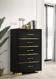 VELVET BED  DEEP VERTICAL TUFTING ON HEADBOARD AND GOLD ACCENT.. - Photo 4