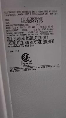 Stand up Freezer - Photo 2