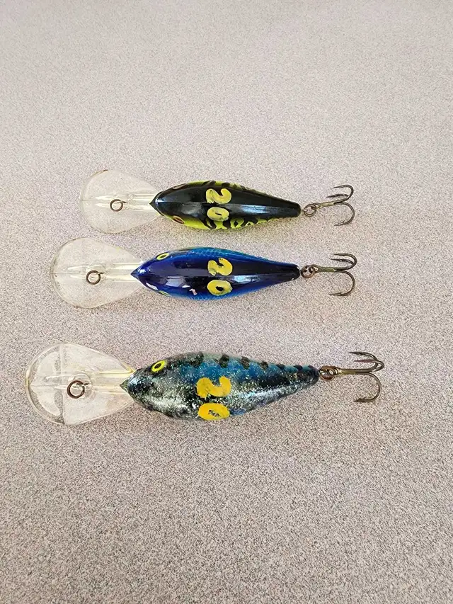 20ft diving lures