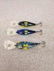 20ft diving lures