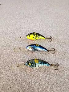 20ft diving lures - Photo 2