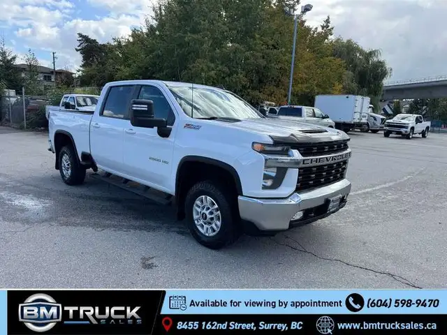 2022 Chevrolet Silverado 2500HD LT  / Crew Cab / 6'6' Box / 4x4