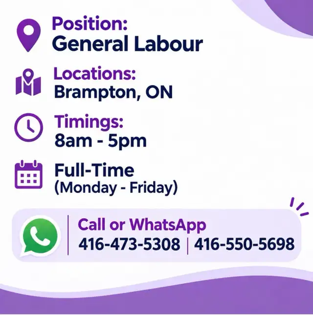 general labour