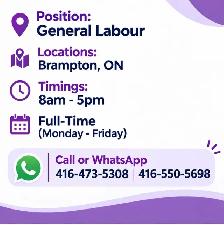 general labour