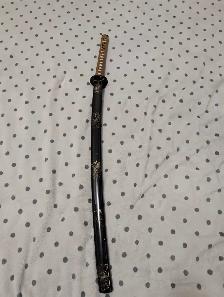 Katana with real rayskin - Photo 3