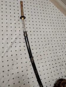 Katana with real rayskin - Photo 4