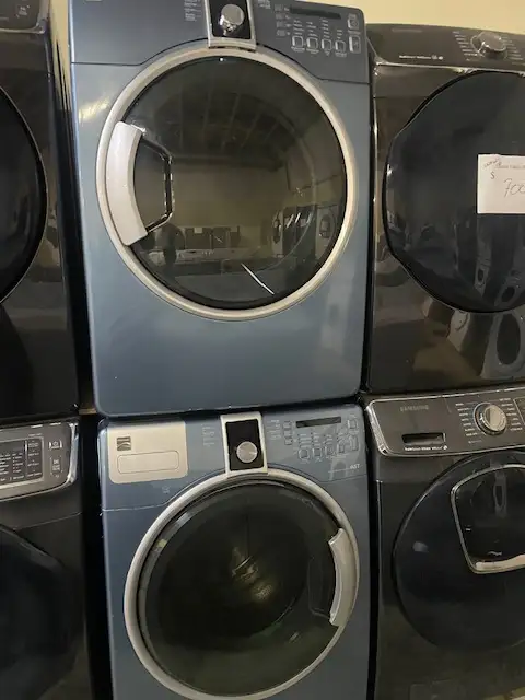 Laveuse sécheuse frontales bleues Kenmore ( remis a neuf )