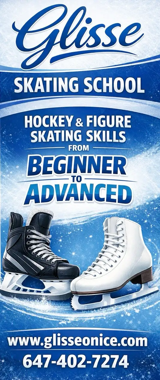 Skating Lessons - Private/Semi - Certified
