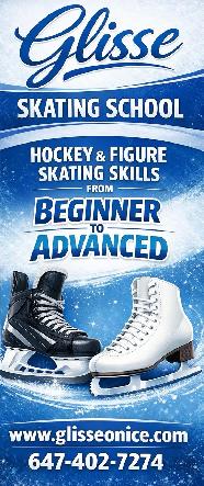 Skating Lessons - Private/Semi - Certified