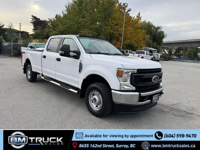 2020 Ford F-350 Crew Cab / 8 Ft Long Box / 4x4