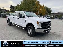 2020 Ford F-350 Crew Cab / 8 Ft Long Box / 4x4