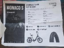 Stolen Black Monaco S Taubik Electronic Bike