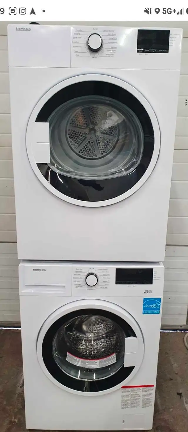 BLOMBERG WASHER AND DRYER REPAIR SERVICES