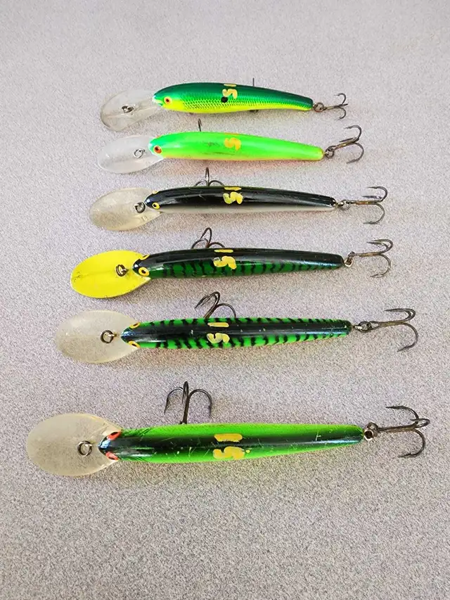 15ft diving lures