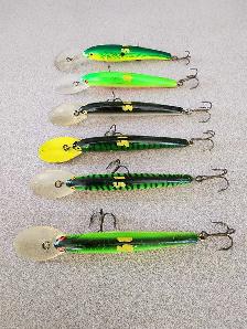 15ft diving lures