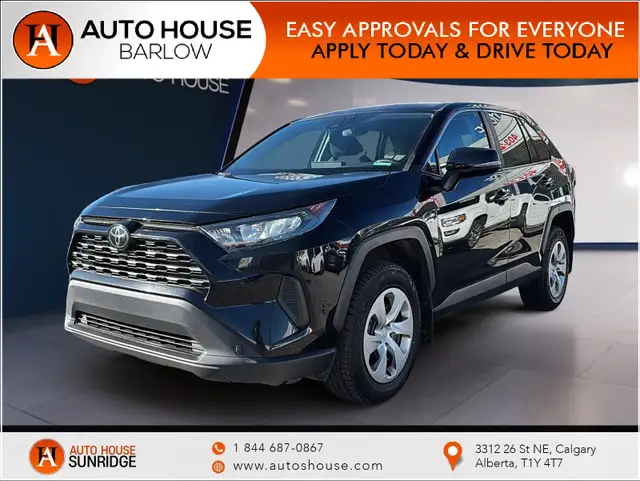 2024 Toyota RAV4 LE AWD BACKUP CAMERA HEATED SEATS BLIND SPOT DE