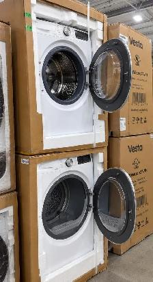 Vesta 27-inch Washer and Dryer Set | Brand New   2 Year Warranty - Photo 3