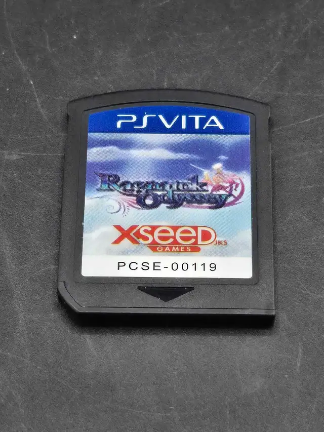PS Vita Ragnarok Odyssey