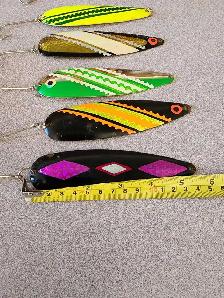 Extra large fishing spoons - Photo 2
