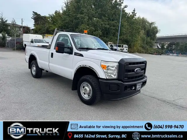 2015 Ford F 250 Regular Cab 4x4