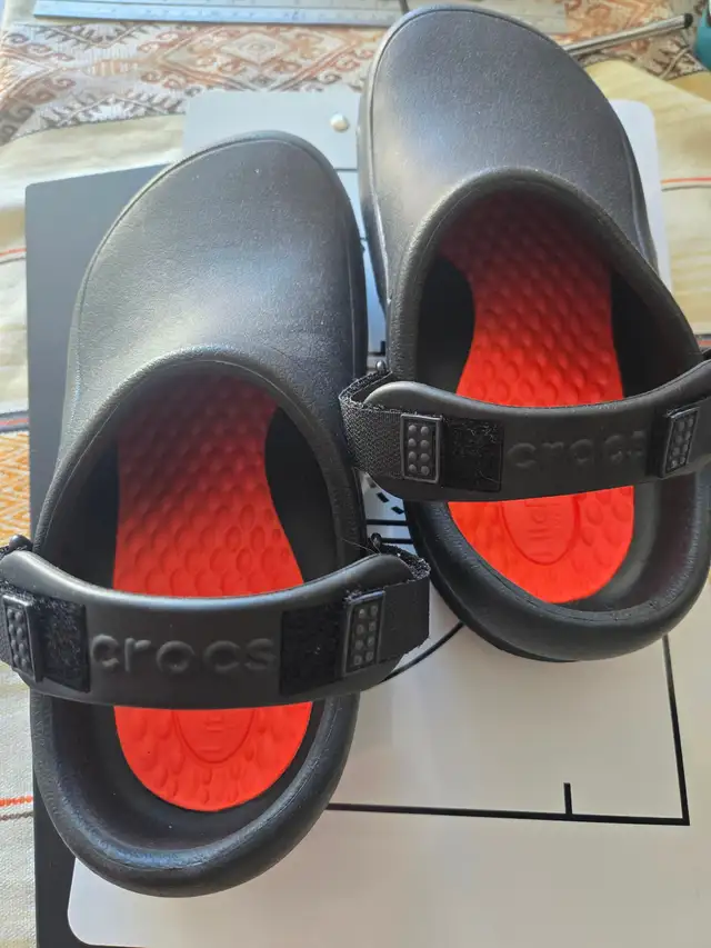 Crocs Bistro Pro Work LiteRide shoes, slip ons