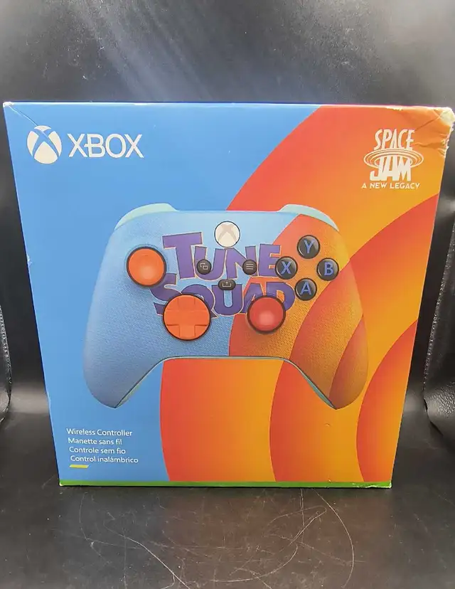 NEW XBOX ONE TUNE SQUAD SPECIAL EDITION CONTROLLER