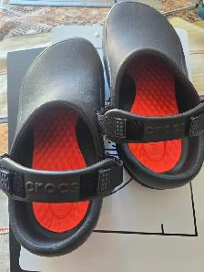 Crocs Bistro Pro Work LiteRide Clog,
