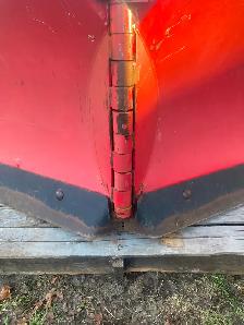 Boss 8’ 2" V Plow (Excellent Condition) - Photo 2