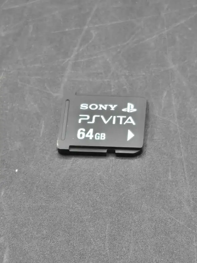 PS Vita 64GB Memory Card