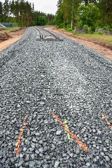 Crushed 3/4' Road Base - Firm Footing for Gravel Lanes & Paths - Photo 2