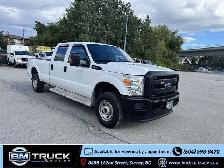2015 Ford F-250 Crew Cab / 8 Ft Long Box / 4x4