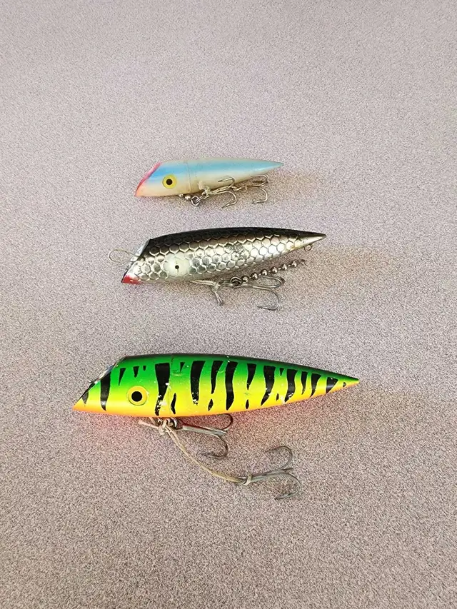 J-plug lures