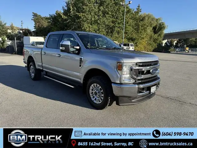 2022 Ford F-250 XLT / Crew Cab / 6'9' Box / 4x4