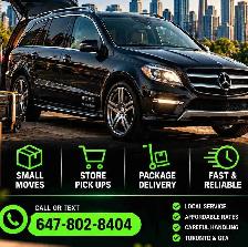 Small Moves & Furniture Delivery – Toronto & GTA – From $65