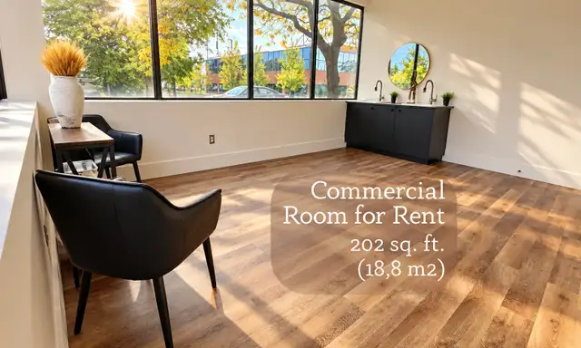 Commercial Space for Rent. Oakville 202 sq. ft. (18,8 m2)